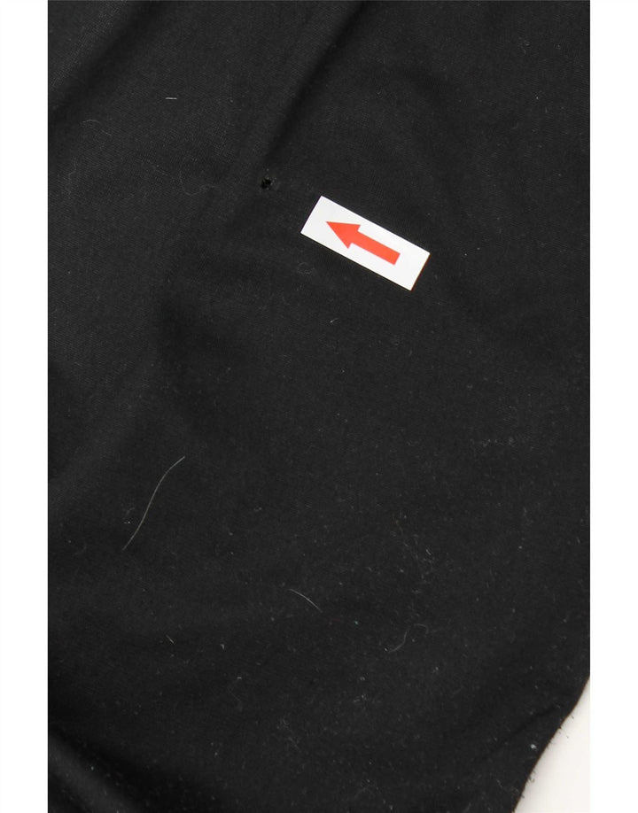 Adidas Pantalon de survêtement pour homme Joggers Large Noir Polyester