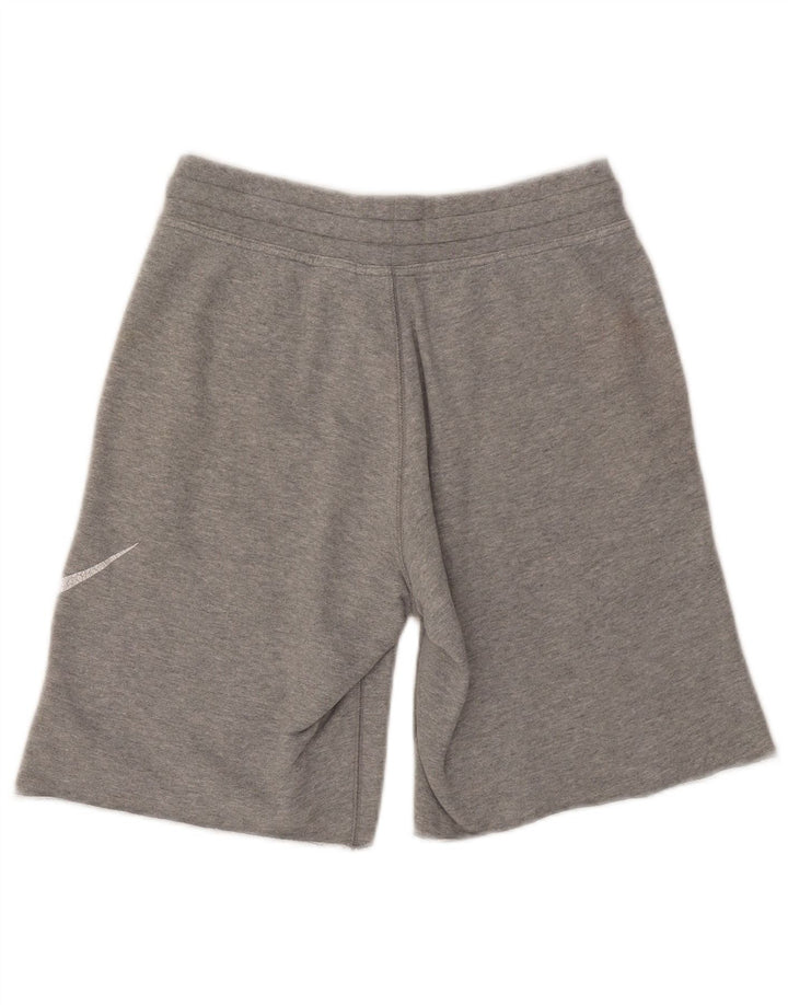 Nike Short de sport graphique pour homme Petit gris Coton