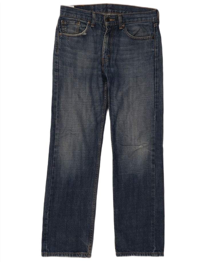 Levi's Jean Droit Femme W30 L30 Bleu Marine Coton