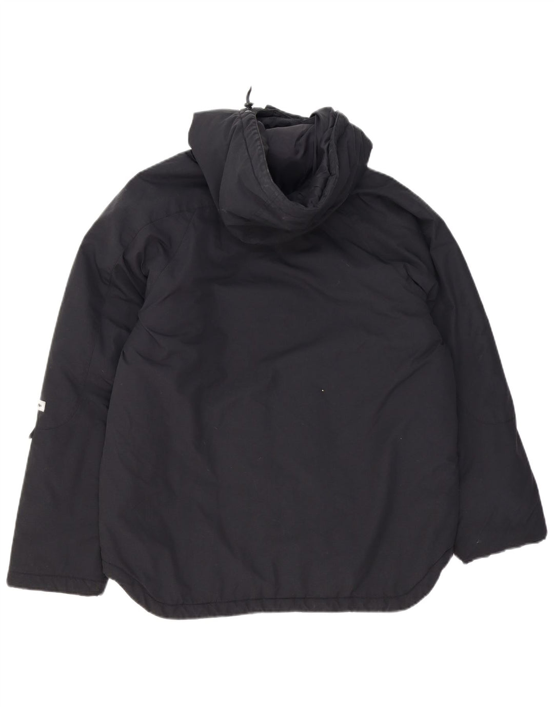 Champion Veste matelassée à capuche pour femme UK 16 Large Noir Polyester