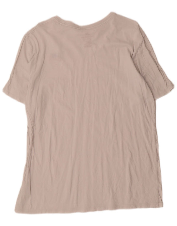 Nike T-shirt coupe athlétique pour homme XL en coton blanc