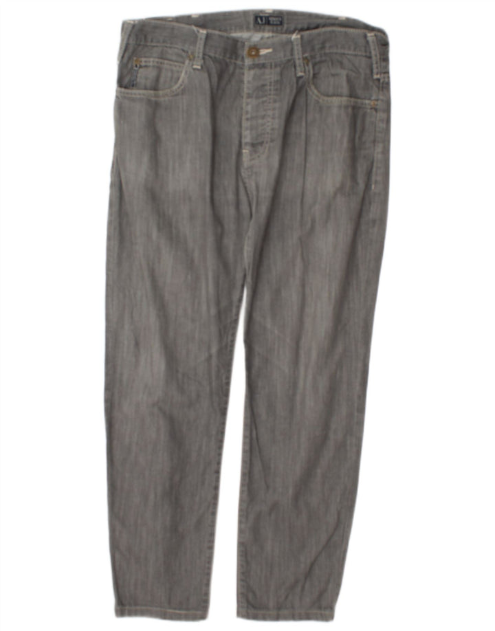 Armani Jean Slim W33 L27 Gris Homme