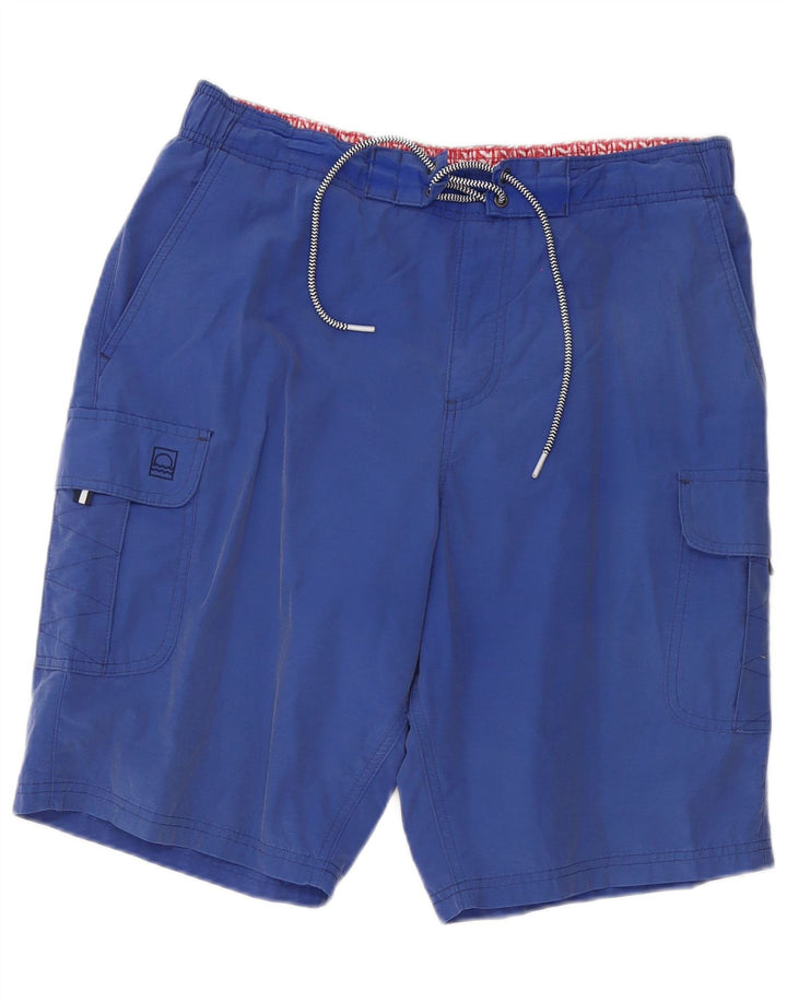 Marks & Spencer Short de bain pour homme Taille L Bleu