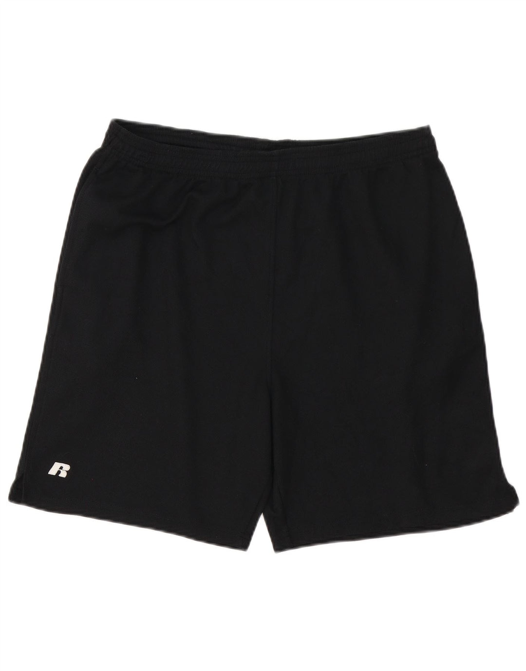 RUSSELL ATHLETIC Short de sport pour homme en polyester noir moyen