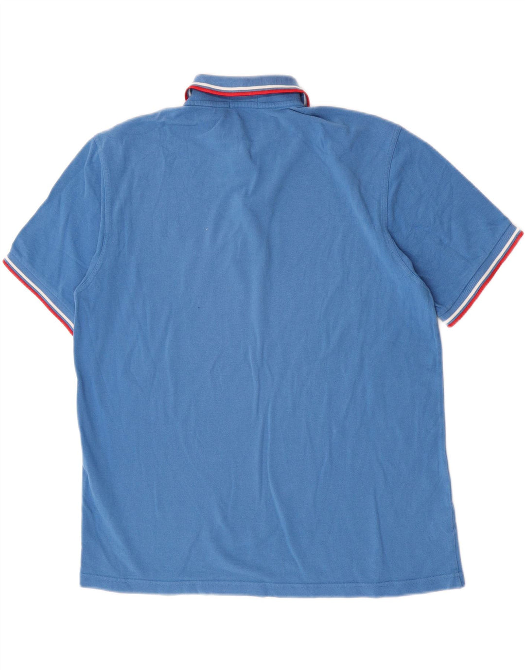 Fred Perry Polo Homme XL Bleu Rayé Coton