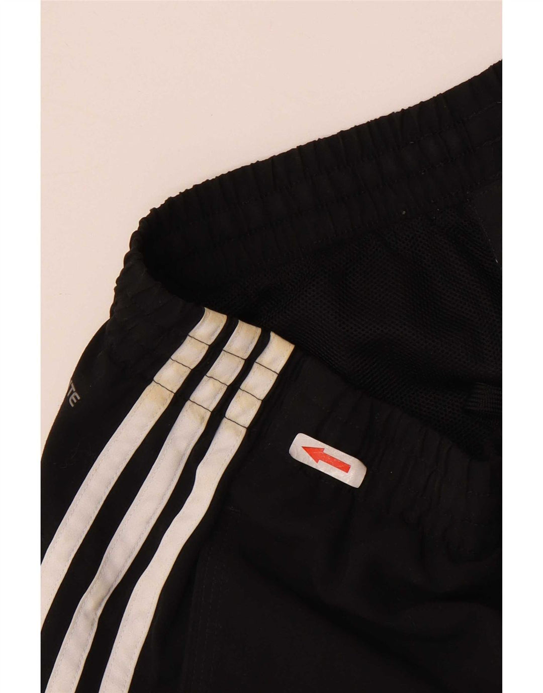 Adidas Short de sport pour homme en polyester noir moyen