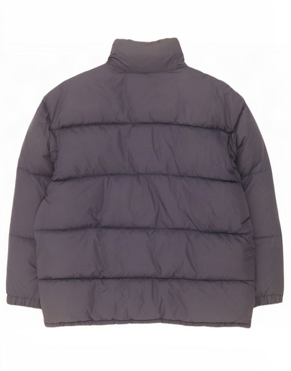 Veste matelassée homme vintage UK 44 2XL Bleu Marine