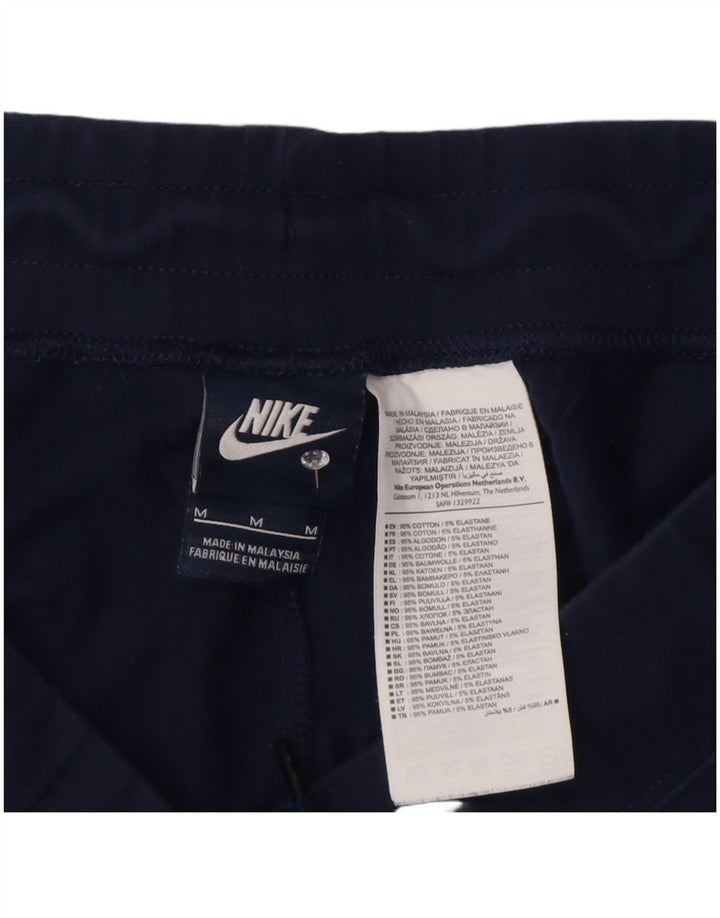 Nike Pantalon de survêtement pour femme Joggers UK 14 Bleu marine moyen Colourblock