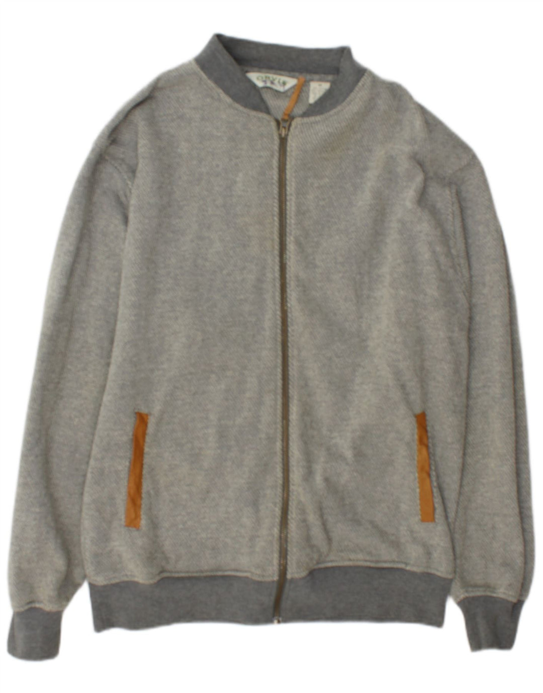 Orvis Veste de Survêtement Homme Gris Moyen Coton