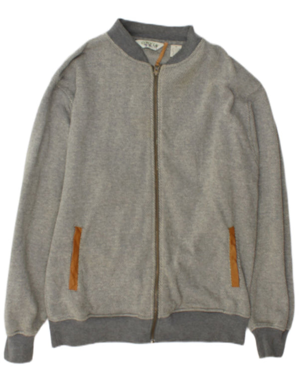 Orvis Veste de Survêtement Homme Gris Moyen Coton