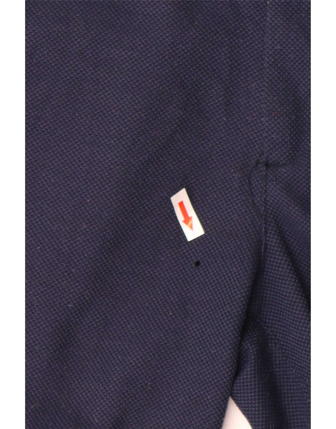 Zara Short Chino Homme Medium W31 Bleu Marine Polyester