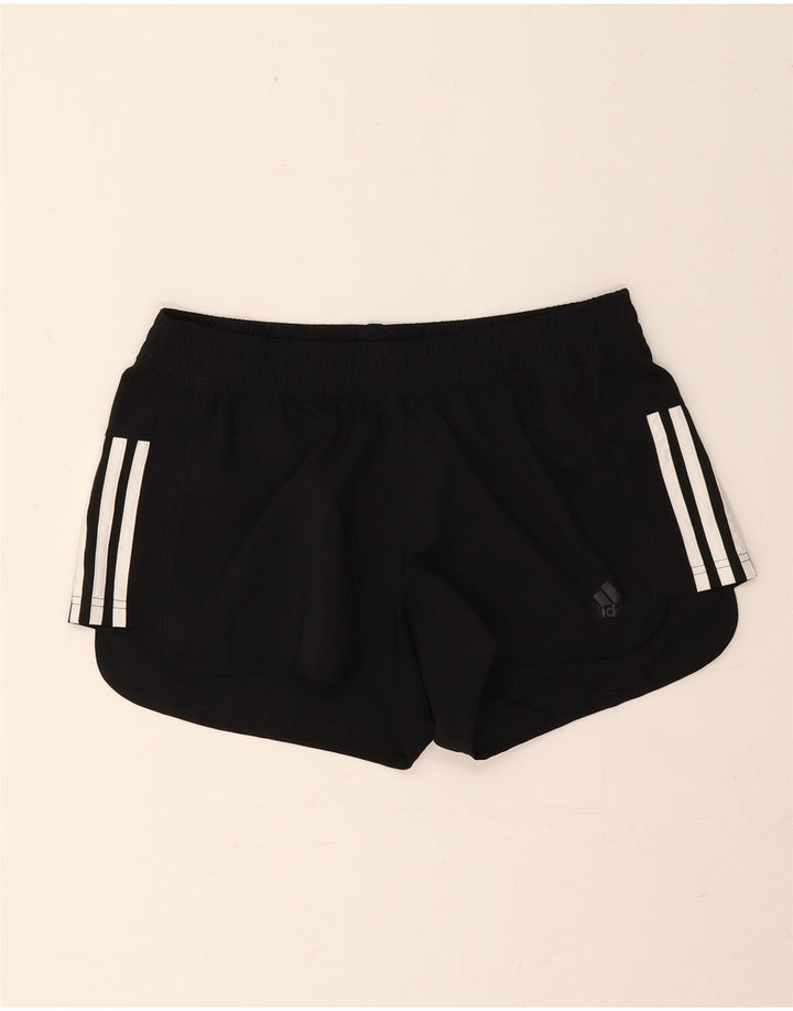 Adidas Climalite Sport Short UK 12/14 Medium Noir Polyester