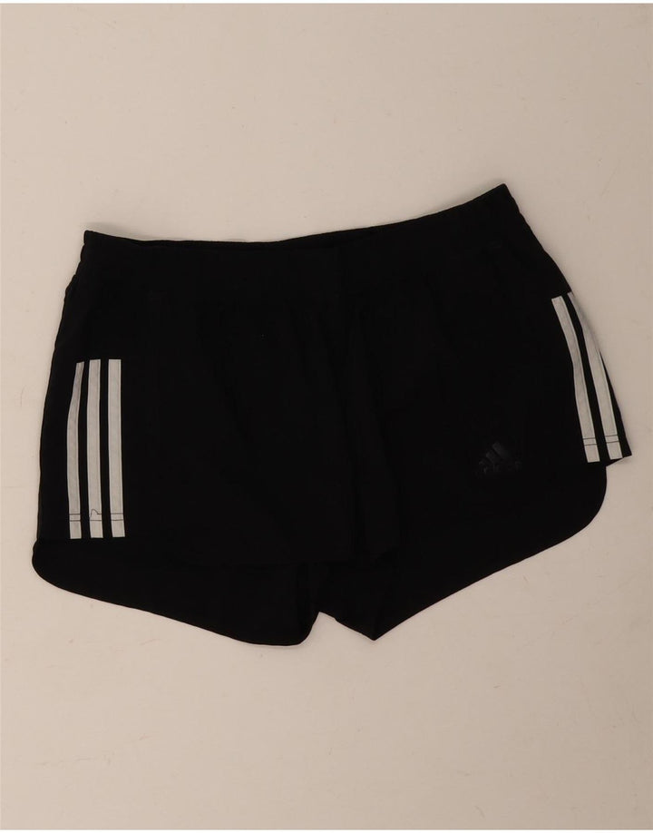 Adidas Climalite Sport Short UK 12/14 Medium Noir Polyester
