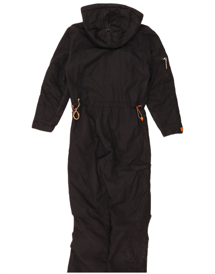Napapijri Combinaison de Ski à Capuche Homme Noir Moyen Polyamide