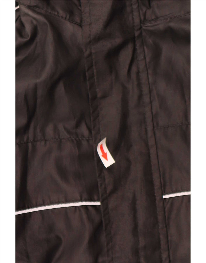 Umbro Veste de survêtement coupe régulière pour hommes, grand, noir, polyester, sport