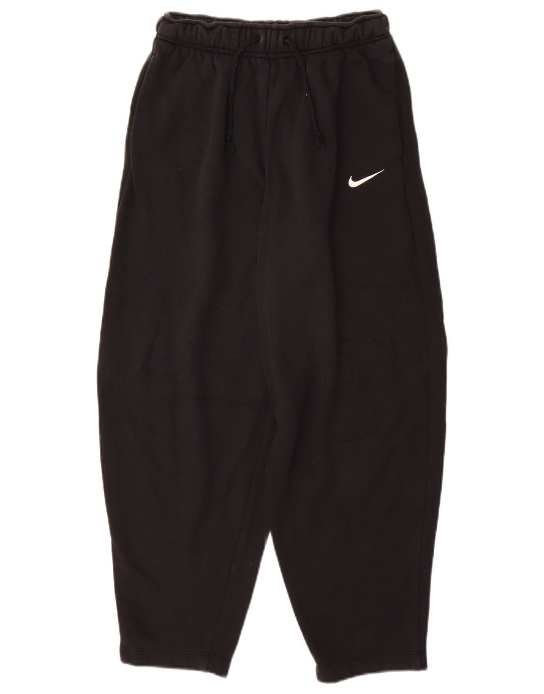 Nike Pantalon de survêtement coupe ample XS en coton noir pour homme