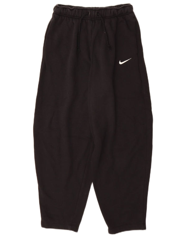 Nike Pantalon de survêtement coupe ample XS en coton noir pour homme