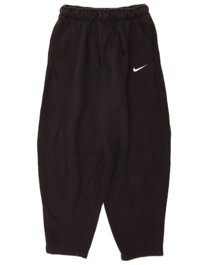 Nike Pantalon de survêtement coupe ample XS en coton noir pour homme
