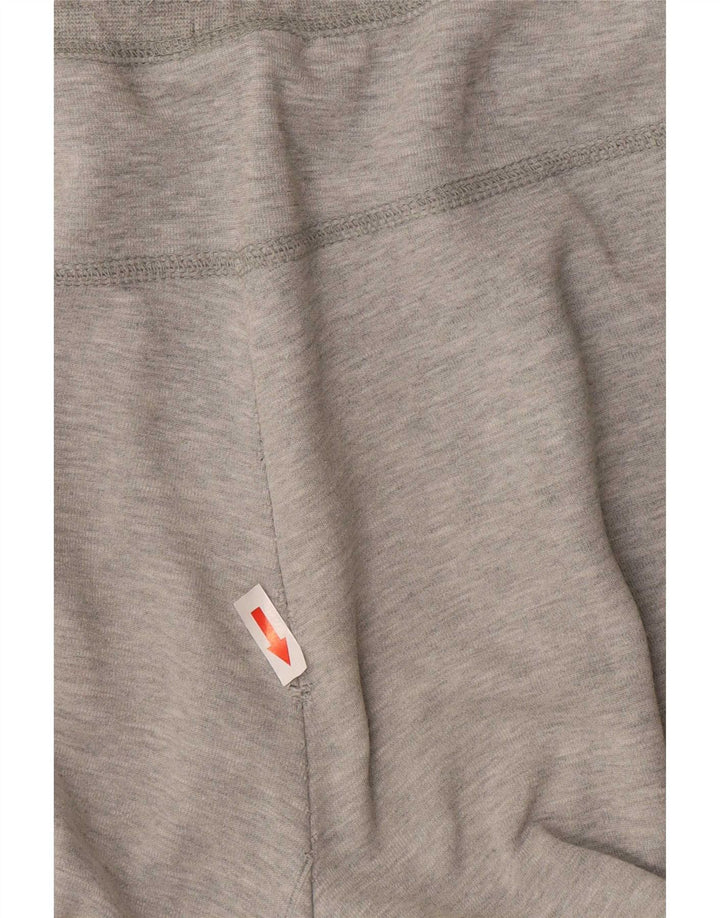 Nike Pantalon de survêtement pour homme en coton gris Taille S