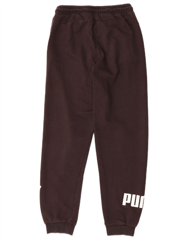 PUMA Pantalon de Survêtement Graphique Garçon 13-14 ans Marron Polyester