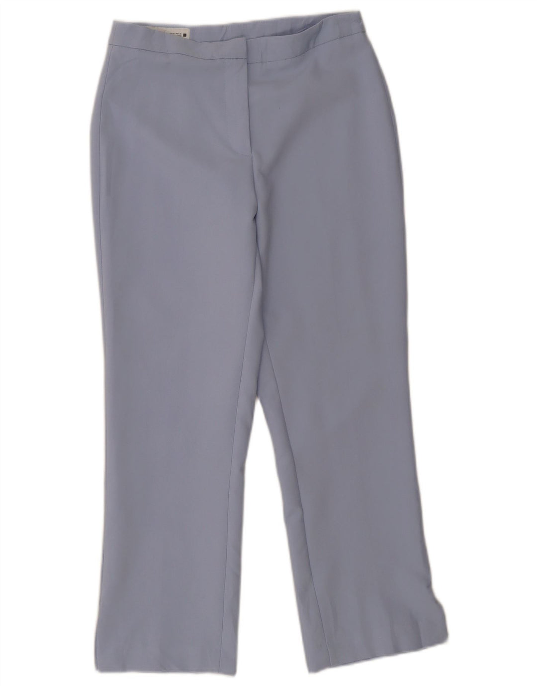 Pantalon décontracté droit ZARA Femme Moyen W28 L26 Bleu