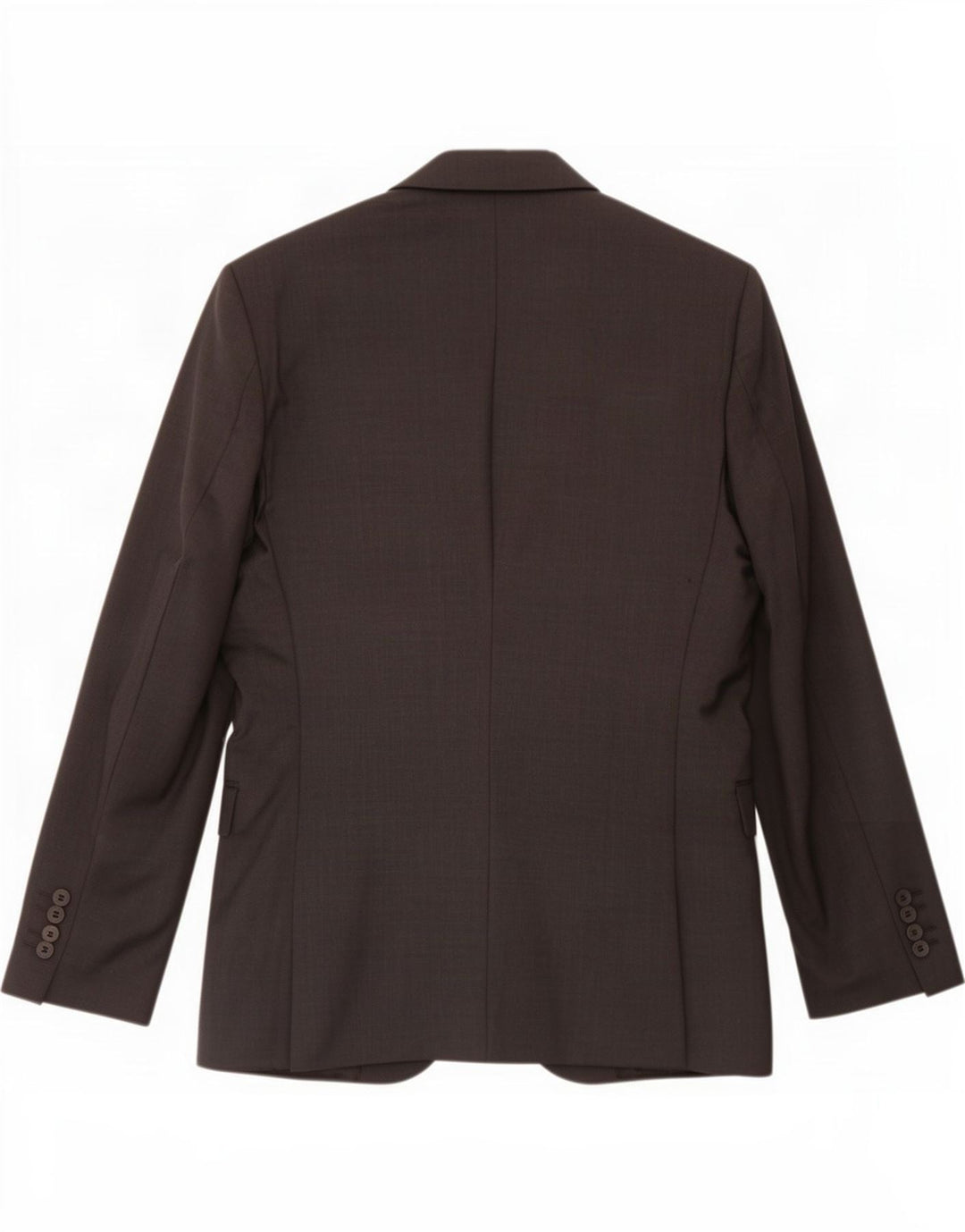 Hugo Boss Veste blazer à 2 boutons pour homme EU 48 Laine noire moyenne