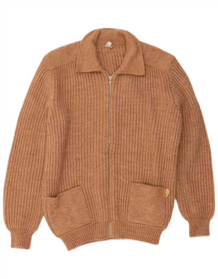 Donatella Cardigan pour femme UK 18 XL Marron