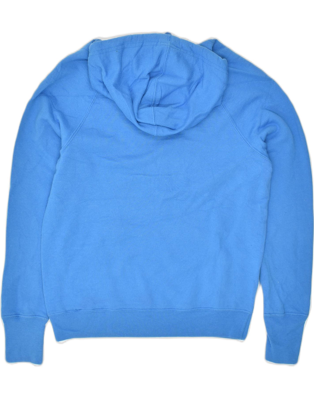 CHAMPION Mens Graphic Hoodie Jumper Small Blue Cotton | Vintage Champion | Thrift | Second-Hand Champion | Used Clothing | Messina Hembry 