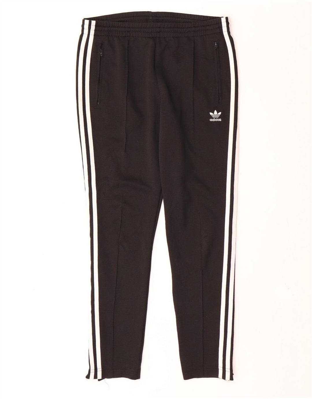 Adidas Pantalon de survêtement pour femme UK 10 Small Noir Polyester