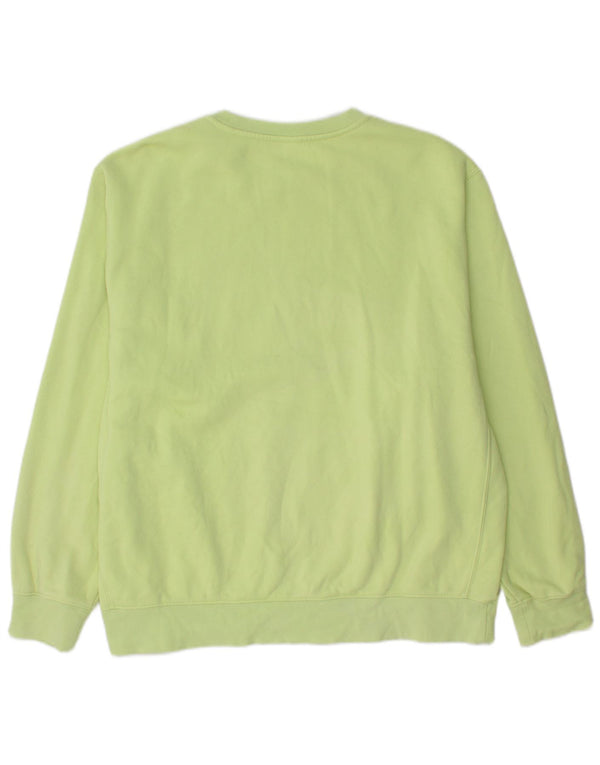 NIKE Sweat-shirt pour homme en coton vert grand