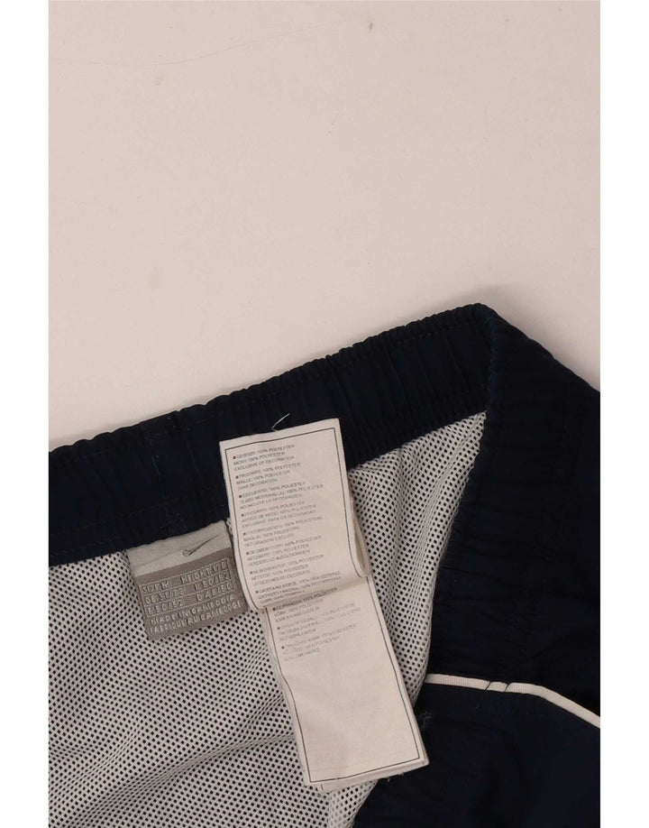 Short de sport Nike Graphic Regular pour homme en polyester bleu marine moyen
