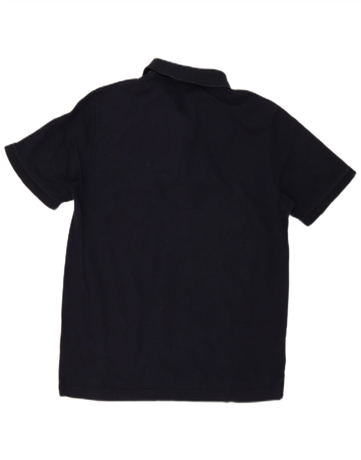 Sergio Tacchini Polo Homme IT 50 Bleu Marine Moyen Coton