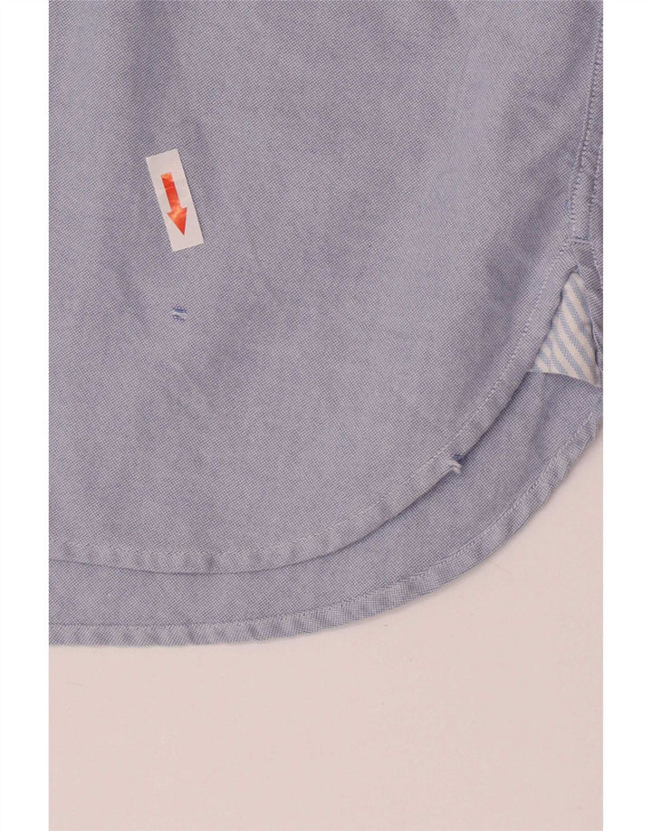 Tommy Hilfiger Chemise Regular Fit Homme Grand Bleu Coton