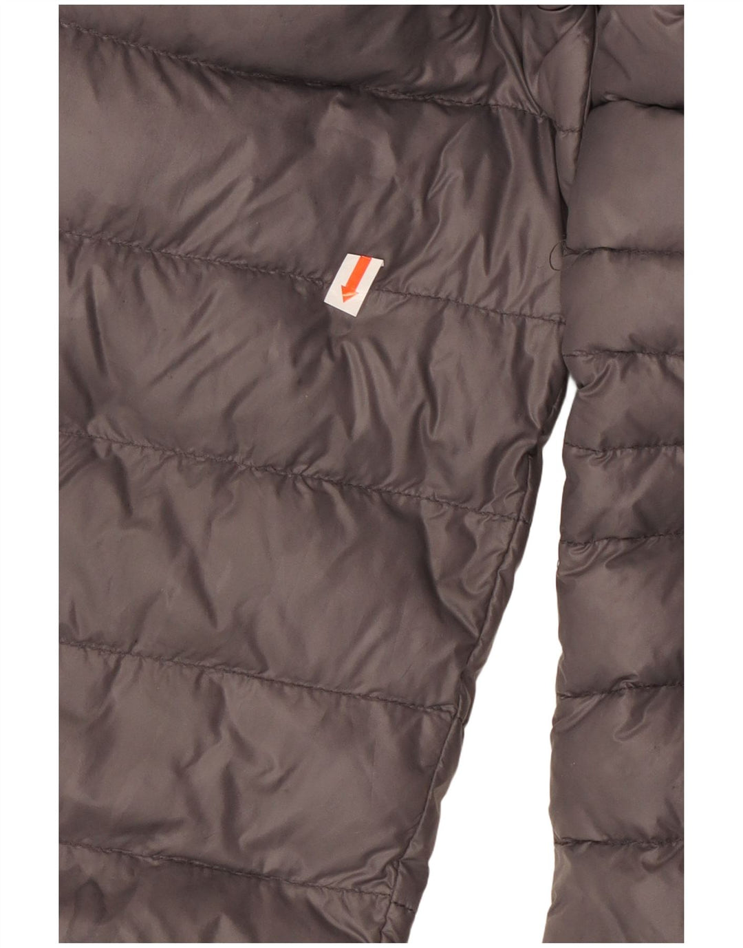 Kangaroos Veste matelassée à capuche pour femme UK 18 XL Gris Polyamide