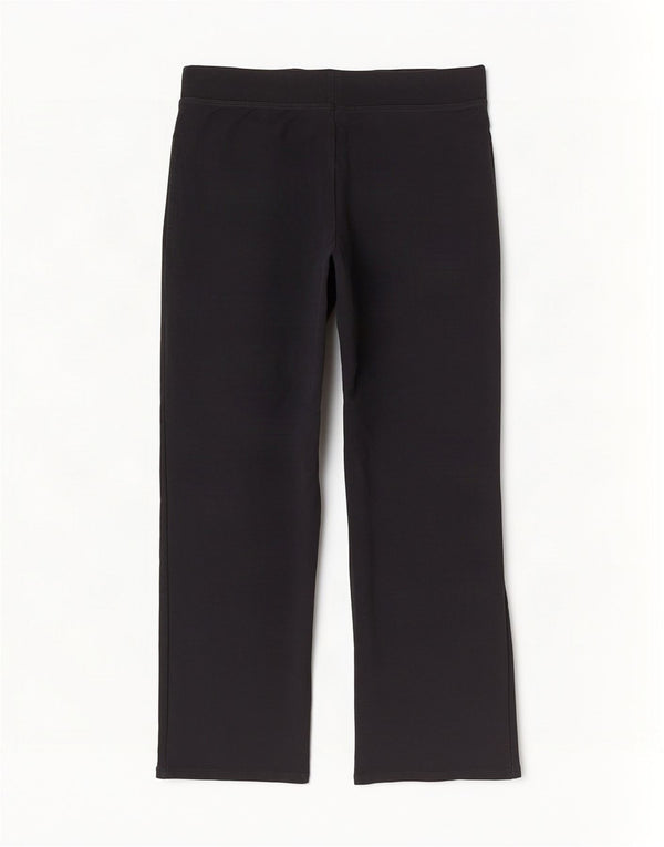 Marks & Spencer Pantalon de survêtement pour femme UK 16 Large Noir Coton