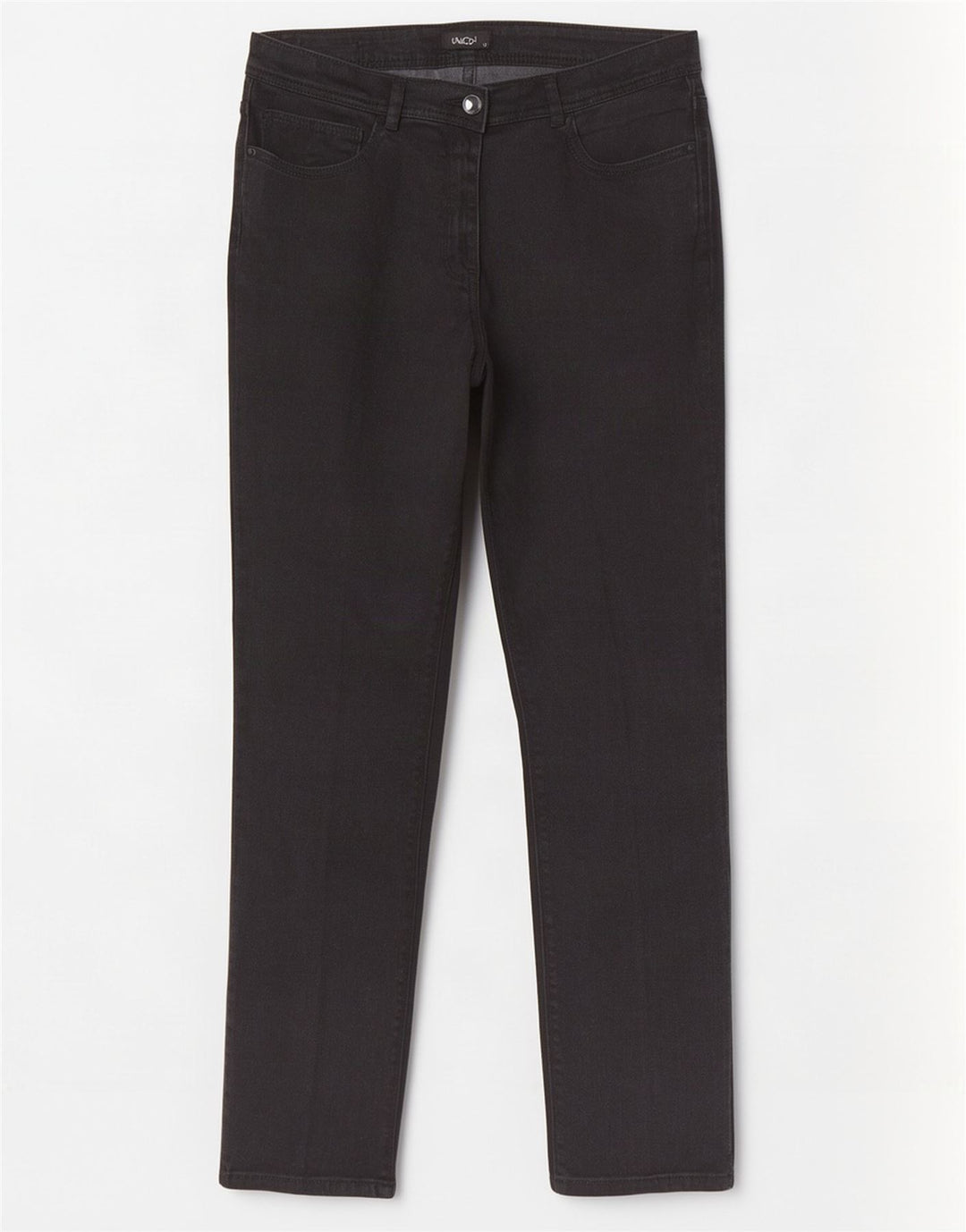 M&Co Jean Slim Femme UK 12 Moyen W32 L30 Noir