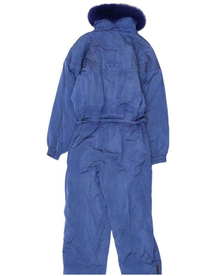 Colmar Combinaison de Ski Femme IT 46 Large Bleu Géométrique