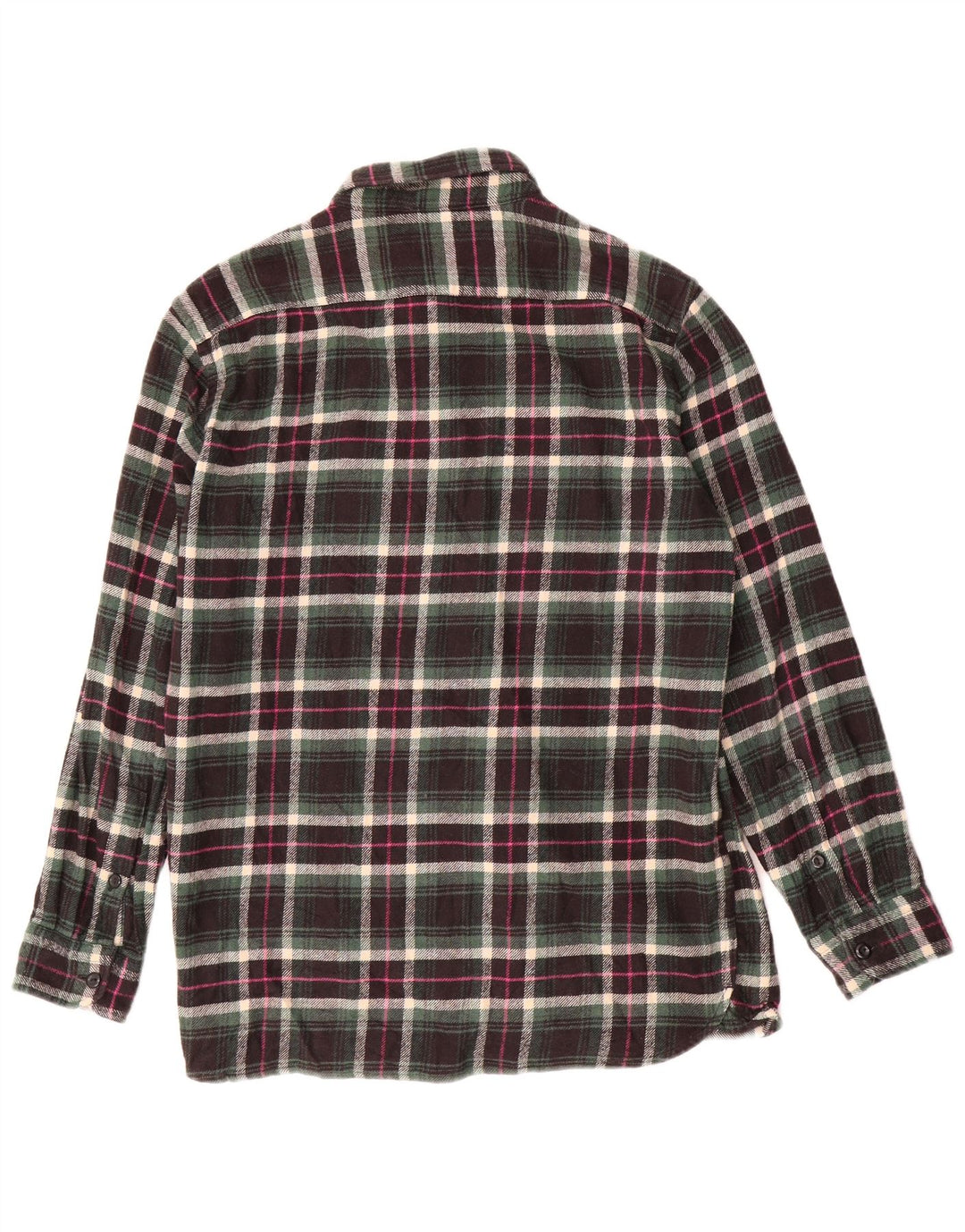 Levi's Chemise Relaxed Flannel Homme Vert Petit Carreau Coton