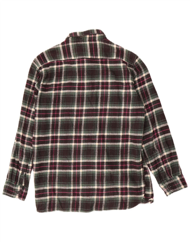 Levi's Chemise Relaxed Flannel Homme Vert Petit Carreau Coton