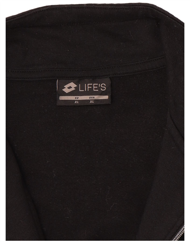 LOTTO Veste de survêtement pour femme UK 18 XL Noir