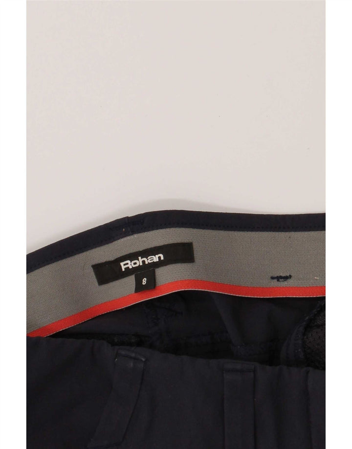 Rohan Bermuda Femme UK 8 Small W26 Bleu Marine