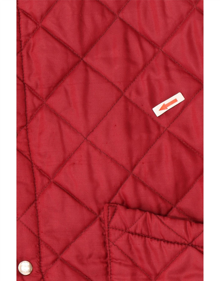 Rifle Veste matelassée pour homme UK 40 Large Rouge