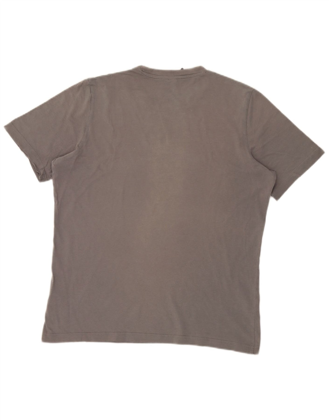 Adidas T-Shirt Homme Gris Moyen Coton