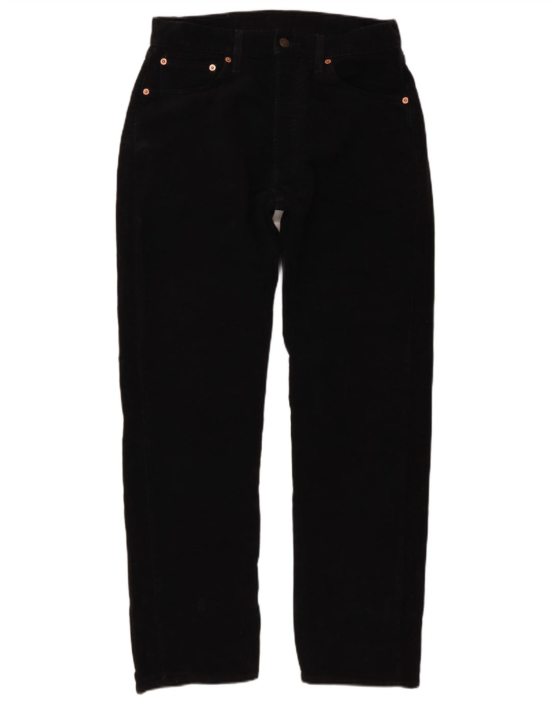 Levi's Jean Droit 551 Homme Noir W32 L30 Coton
