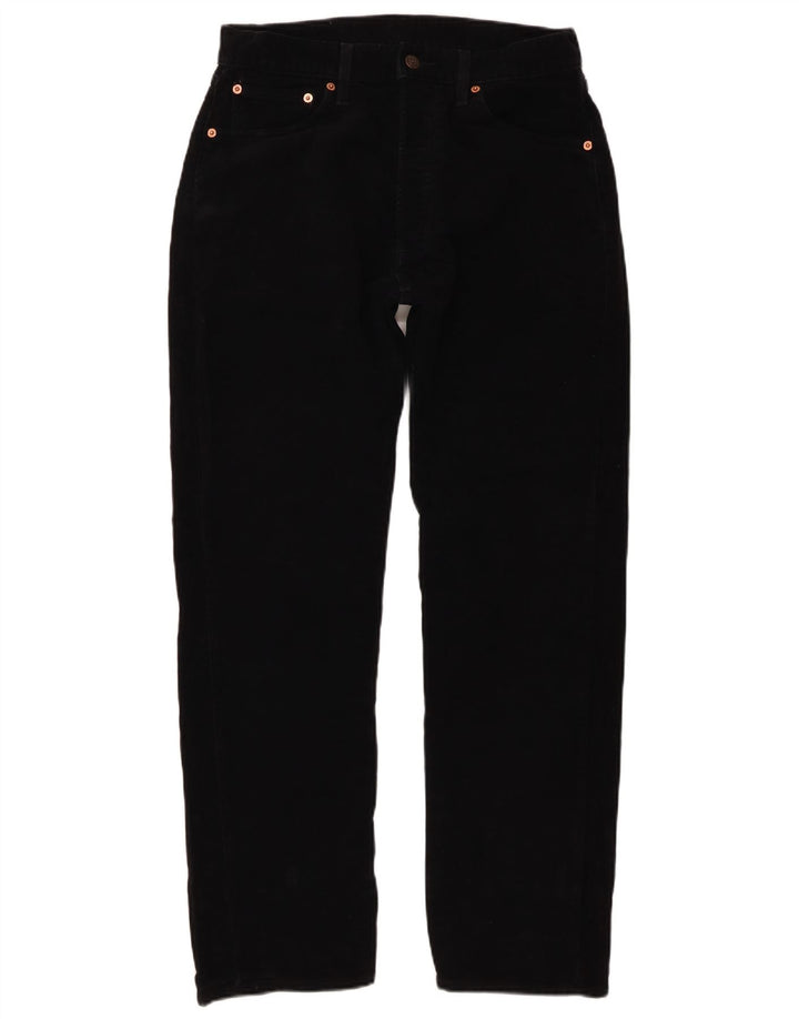 Levi's Jean Droit 551 Homme Noir W32 L30 Coton