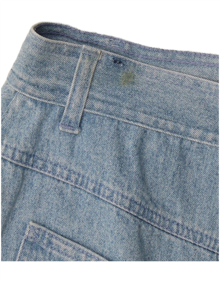 Persona Womens Denim Jupe Taille 21 Moyen W30 Bleu Coton
