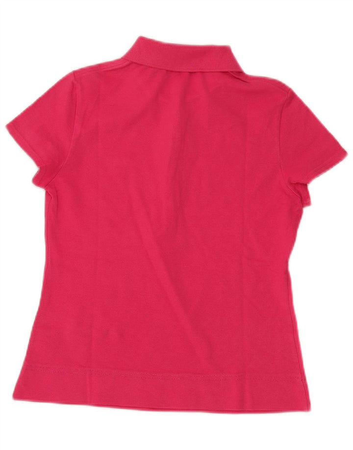 Lacoste Polo Femme Taille 36 Petit Rose