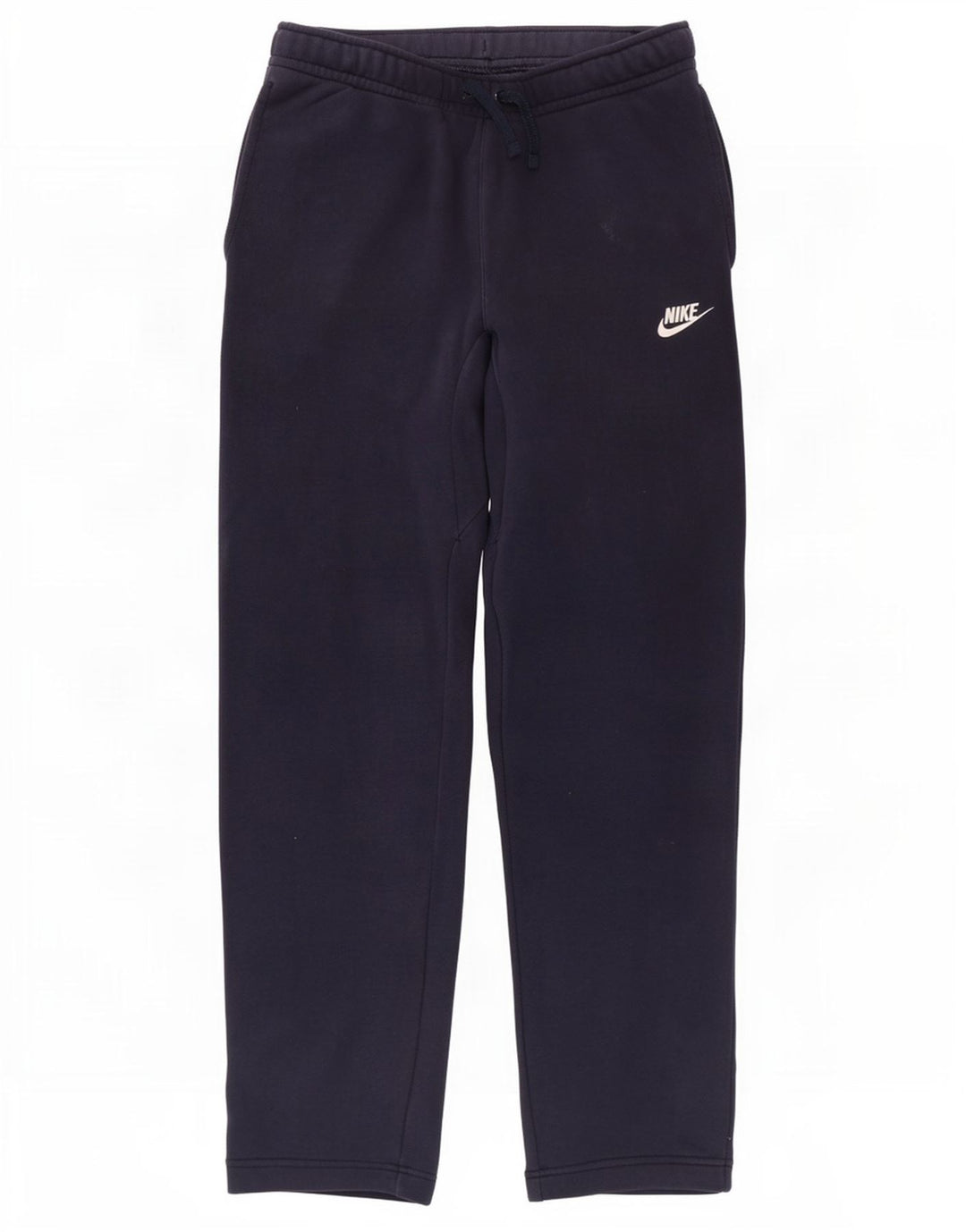 Nike Pantalon de survêtement pour homme Petit en coton bleu marine