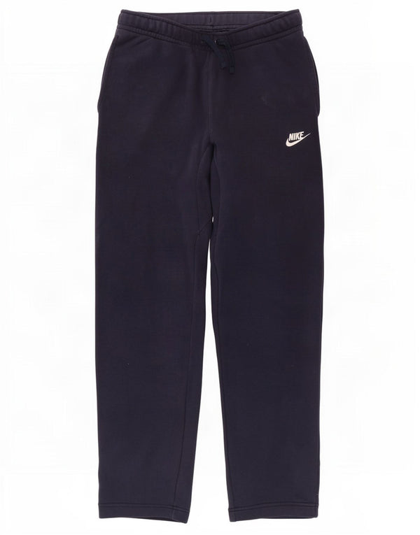Nike Pantalon de survêtement pour homme Petit en coton bleu marine