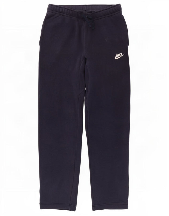 Nike Pantalon de survêtement pour homme Petit en coton bleu marine